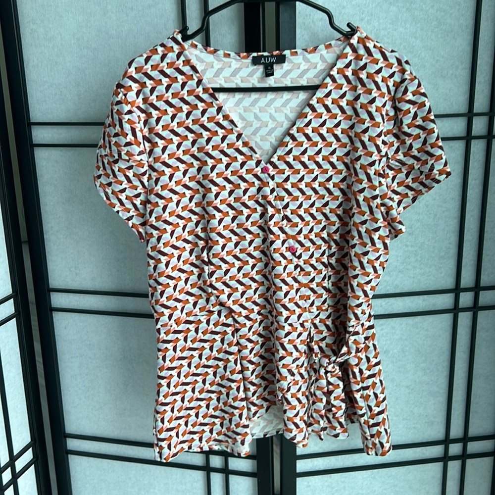 AUW Blouse